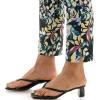 imageZac ampamp Rachel Womens Pullon Ankle Length Pants with Millennium FabricBlack Multi Rose