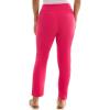 imageZac ampamp Rachel Womens Pullon Ankle Length Pants with Millennium FabricBright Rose