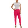 imageZac ampamp Rachel Womens Pullon Ankle Length Pants with Millennium FabricBright Rose