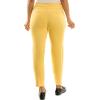 imageZac ampamp Rachel Womens Pullon Ankle Length Pants with Millennium FabricCornsilk