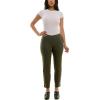 imageZac ampamp Rachel Womens Pullon Ankle Length Pants with Millennium FabricGrape Leaf