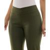 imageZac ampamp Rachel Womens Pullon Ankle Length Pants with Millennium FabricGrape Leaf