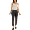 imageZac ampamp Rachel Womens Pullon Ankle Length Pants with Millennium FabricGrey