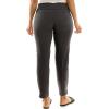imageZac ampamp Rachel Womens Pullon Ankle Length Pants with Millennium FabricGrey