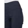 imageZac ampamp Rachel Womens Pullon Ankle Length Pants with Millennium FabricHeathered Navy