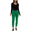 imageZac ampamp Rachel Womens Pullon Ankle Length Pants with Millennium FabricJelly Bean