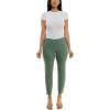 imageZac ampamp Rachel Womens Pullon Ankle Length Pants with Millennium FabricLaurel Wreath