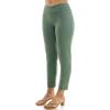 imageZac ampamp Rachel Womens Pullon Ankle Length Pants with Millennium FabricLaurel Wreath