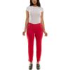 imageZac ampamp Rachel Womens Pullon Ankle Length Pants with Millennium FabricLipstick Red