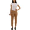 imageZac ampamp Rachel Womens Pullon Ankle Length Pants with Millennium FabricToasted Cocont
