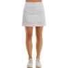 imageZac ampamp Rachel New Millennium PullOn SkortWhite Multi Dot