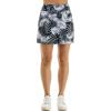 imageZac ampamp Rachel Womens New Millennium Printed Pullon Skort BlackWhite 6