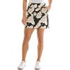 imageZac ampamp Rachel Womens New Millennium Printed Pullon SkortBlackCoconutTobacco