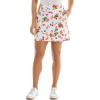 White/Bright Rose Multi