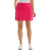imageZac ampamp Rachel Womens New Millennium Solid Pullon SkortBright Rose