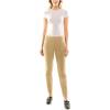 imageZac ampamp Rachel Womens Plus Size Millennium Fabric PullOn Slim Leg Pant Chino 16WS