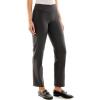 imageZac ampamp Rachel Womens Plus Size Millennium Fabric PullOn Slim Leg Pant Grey 16WS