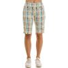 imageZac ampamp Rachel Womens Pull on Millennium Bermuda ShortsLemon Drop Plaid