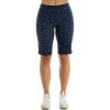 imageZac ampamp Rachel Womens Pull on Millennium Bermuda ShortsNavy Multi Dot