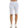 White Multi Dot