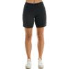 imageZac ampamp Rachel Womens Pull on Millennium Shorts WFront PocketsBlackWhite
