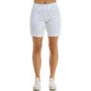 White Multi Dot