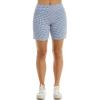 imageZac ampamp Rachel Womens Pull on Millennium Shorts WFront PocketsWhiteNitecap