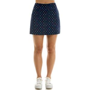 imageZac ampamp Rachel New Millennium PullOn SkortNavy Multi Dot