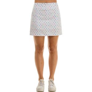 imageZac ampamp Rachel New Millennium PullOn SkortWhite Multi Dot