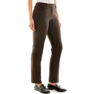 imageZac ampamp Rachel Womens Millennium Fabric PantsChocolate