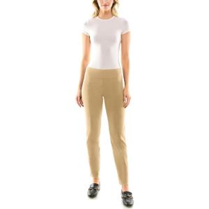 imageZac ampamp Rachel Womens Plus Size Millennium Fabric PullOn Slim Leg Pant Chino 16WS