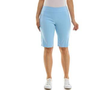 imageZac ampamp Rachel Womens Pull on Millennium Bermuda ShortsAiry Blue