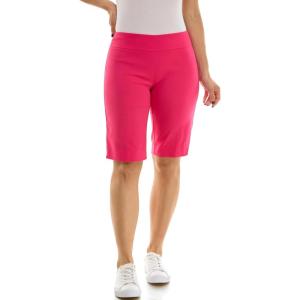imageZac ampamp Rachel Womens Pull on Millennium Bermuda ShortsBright Rose