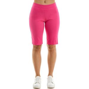 imageZac ampamp Rachel Womens Pull on Millennium Bermuda ShortsFuschia Bloom