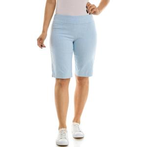 imageZac ampamp Rachel Womens Pull on Millennium Bermuda ShortsHeathered Riviera