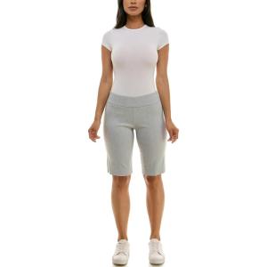 imageZac ampamp Rachel Womens Pull on Millennium Bermuda ShortsHeathered Smoke