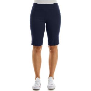 imageZac ampamp Rachel Womens Pull on Millennium Bermuda ShortsNavy Blazer