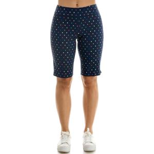 imageZac ampamp Rachel Womens Pull on Millennium Bermuda ShortsNavy Multi Dot