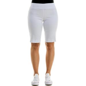 imageZac ampamp Rachel Womens Pull on Millennium Bermuda ShortsOptic White