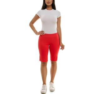 imageZac ampamp Rachel Womens Pull on Millennium Bermuda ShortsPoppy Red