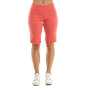 imageZac ampamp Rachel Womens Pull on Millennium Bermuda ShortsSpiced Coral