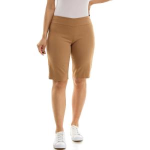 imageZac ampamp Rachel Womens Pull on Millennium Bermuda ShortsToasted Coconut
