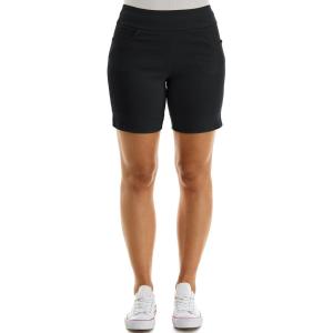 imageZac ampamp Rachel Womens Pull on Millennium Shorts WFront PocketsBlack