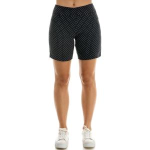 imageZac ampamp Rachel Womens Pull on Millennium Shorts WFront PocketsBlackWhite