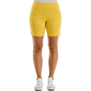 imageZac ampamp Rachel Womens Pull on Millennium Shorts WFront PocketsMimosa