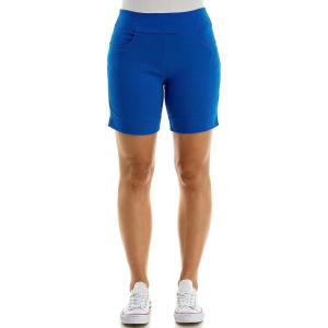 imageZac ampamp Rachel Womens Pull on Millennium Shorts WFront PocketsSkydiver