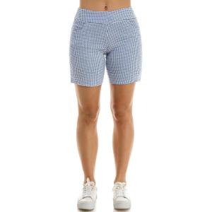 imageZac ampamp Rachel Womens Pull on Millennium Shorts WFront PocketsWhiteNitecap