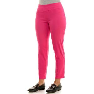 imageZac ampamp Rachel Womens Pullon Ankle Length Pants with Millennium FabricFuchsia Bloom