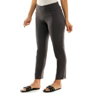 imageZac ampamp Rachel Womens Pullon Ankle Length Pants with Millennium FabricGrey