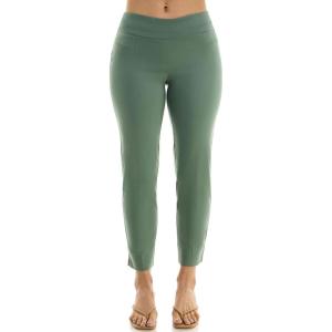imageZac ampamp Rachel Womens Pullon Ankle Length Pants with Millennium FabricLaurel Wreath